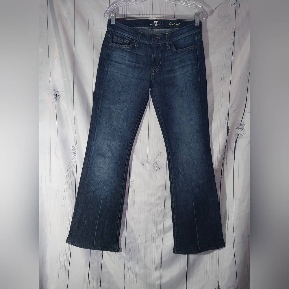 7 For All Man Kind Bootcut Jeans